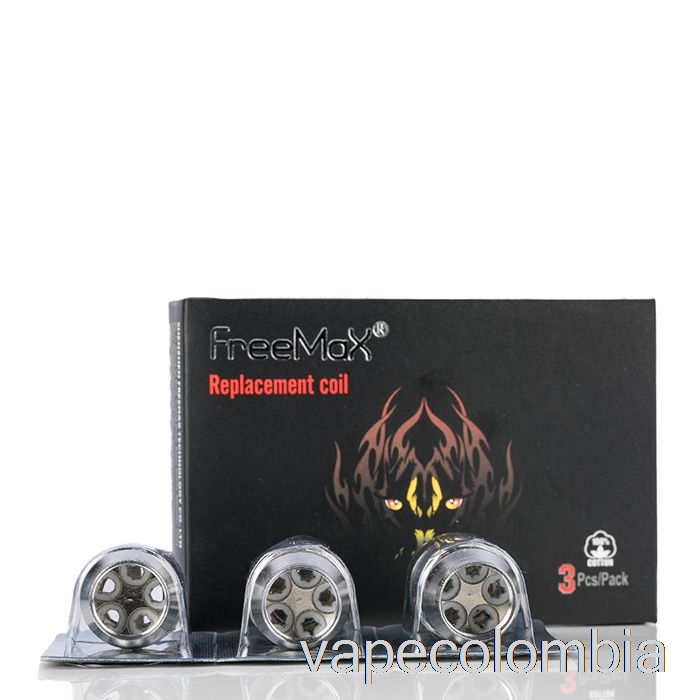 Kit Completo De Vapeo Freemax Fireluke Mesh Pro Bobinas De Repuesto 0.12ohm Ss316l Bobinas De Malla Simple
